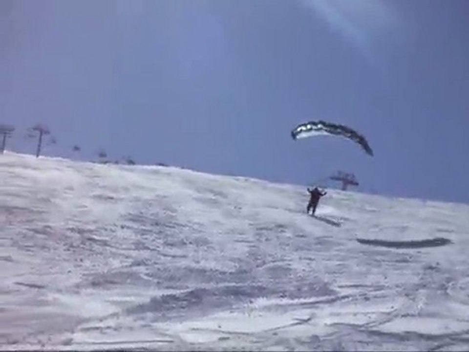 Speed riding Gavarnie 2010