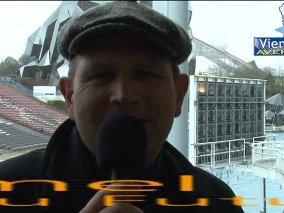 Inauguration du "préshow" de la Vienne dynamique