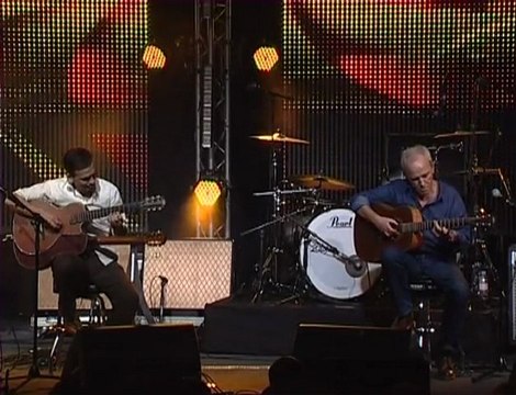 Concert privé J-F Lalanne & M Haumont (La Boite Noire)