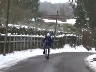 Prologue en Neige avec Sandy Casar – 12 Janvier 2010 à Montfort l'Amaury ❄️