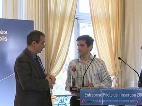 Trophées de l'Entreprise Pilote de l'Insertion