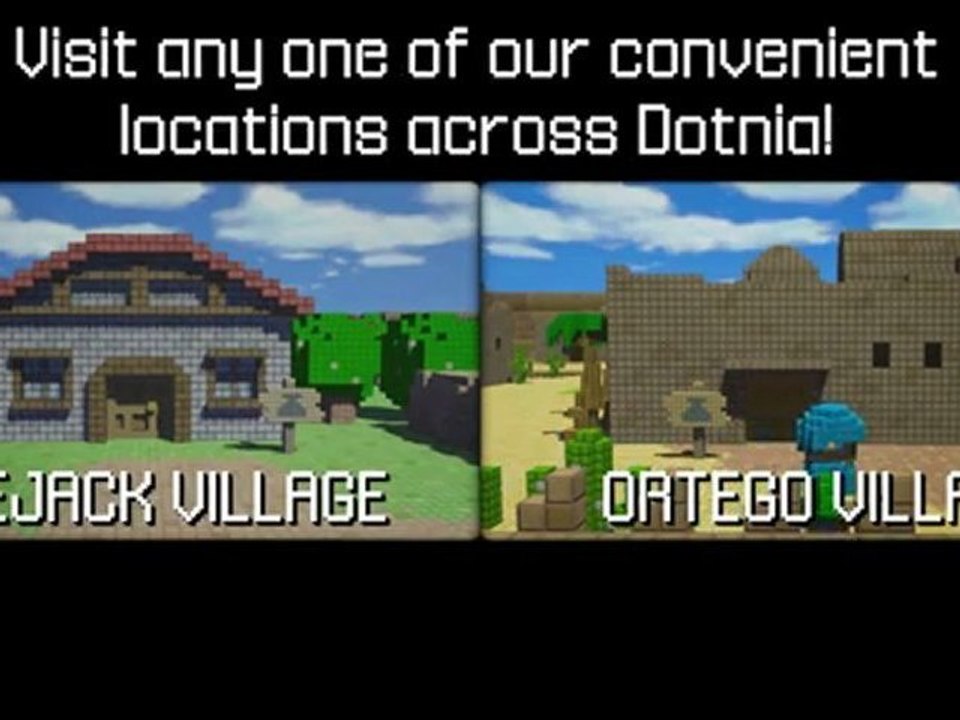 3D Dot Game Heroes - Dot Mart