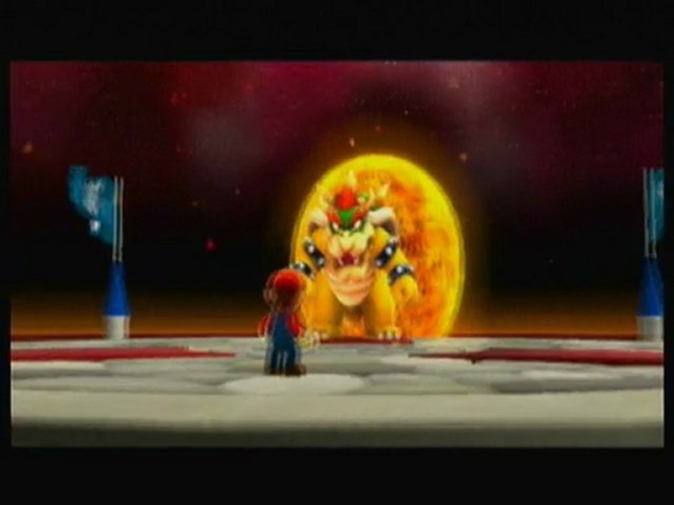 Super Mario Galaxy walkthrough [09] Bowser, le roi maléfique