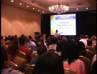 Humorous Business Speaker Bodine Captures People's Heart