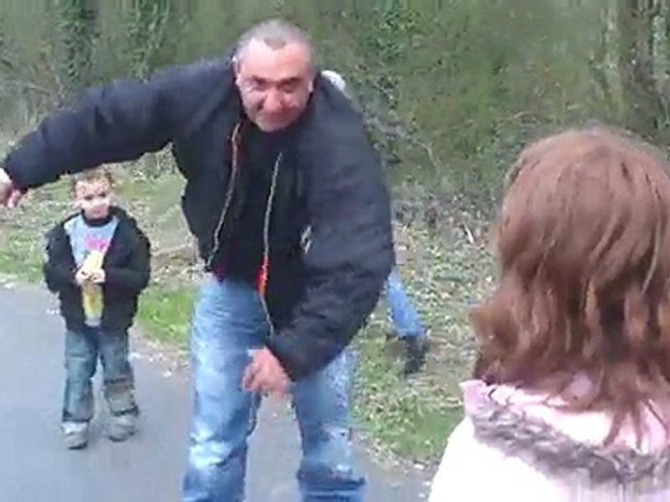pas très rassuré, mais il l'a fait