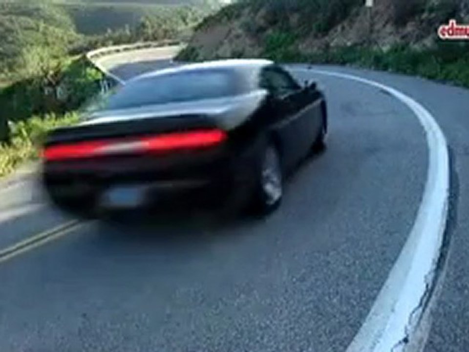 Camaro Fights Mustang and Challenger - Muscle Car Comparison