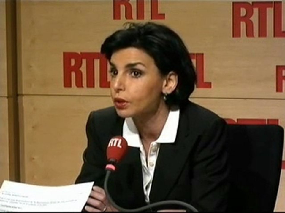 Rachida Dati se défend des accusations