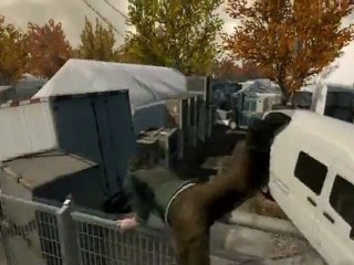 Tom Clancy's Splinter Cell Conviction - Acrobatic Navigation