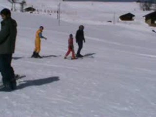 cours de ski