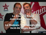 Canular Téléphonique Le Coup de Bourg Jean-Alain Boumsong piégé par Olivier Bourg sur Virgin Radio