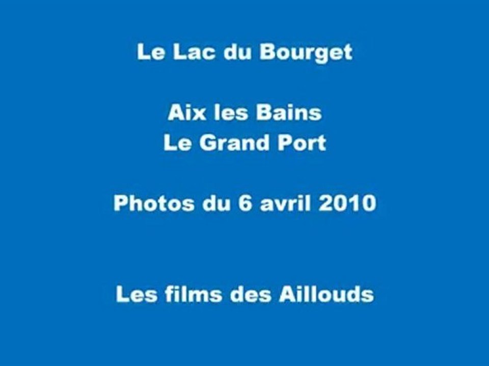 LAC DU BOURGET