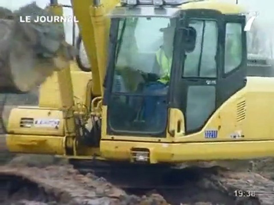 YouTube - Tempête de l'ouest - Batz-sur-Mer sous les eaux