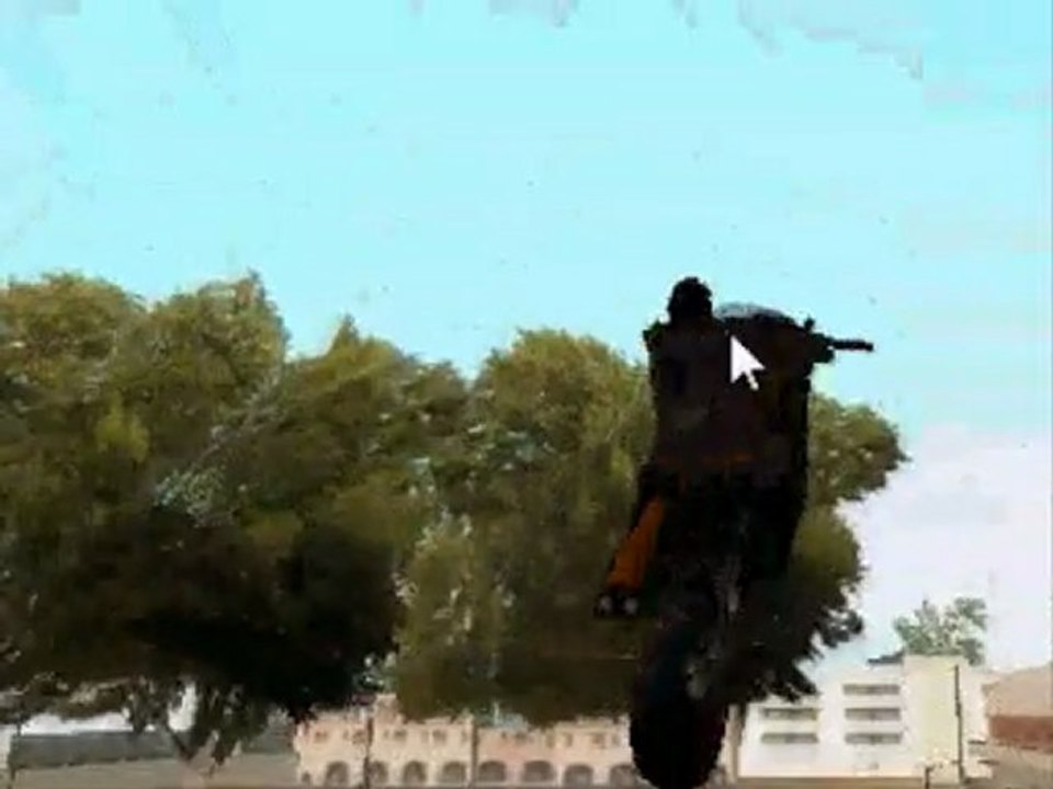 GTA SA stunt