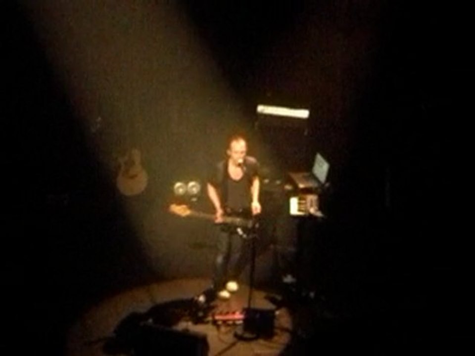 Calogero Saint Brice Sous Forêt 06 Avril 2010 Début Tien Ame