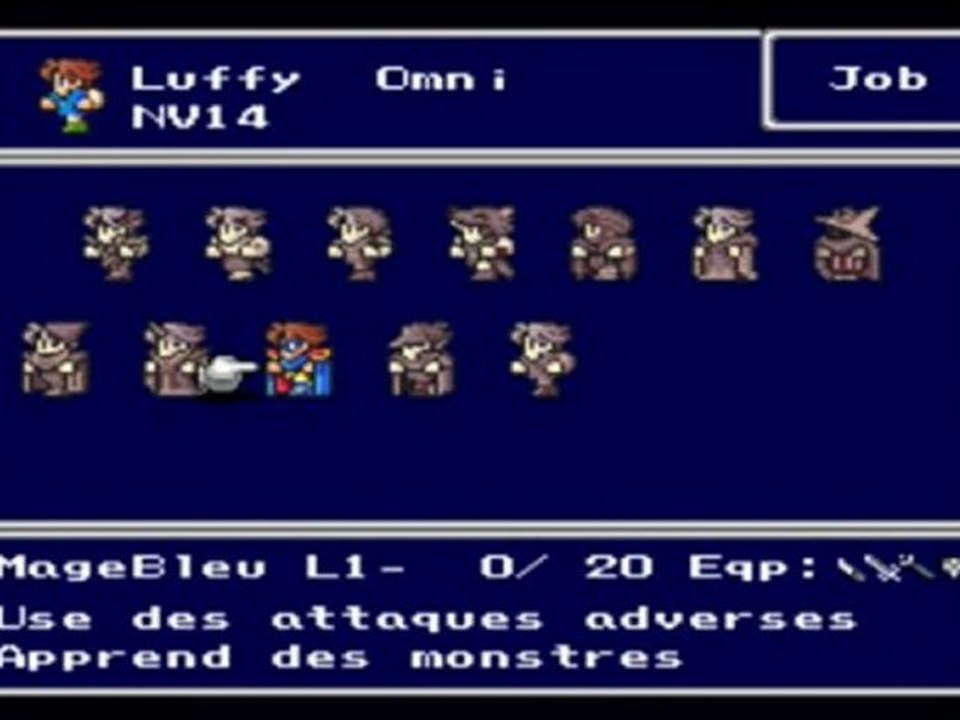Final Fantasy V [10] le Bateau a Vapeur