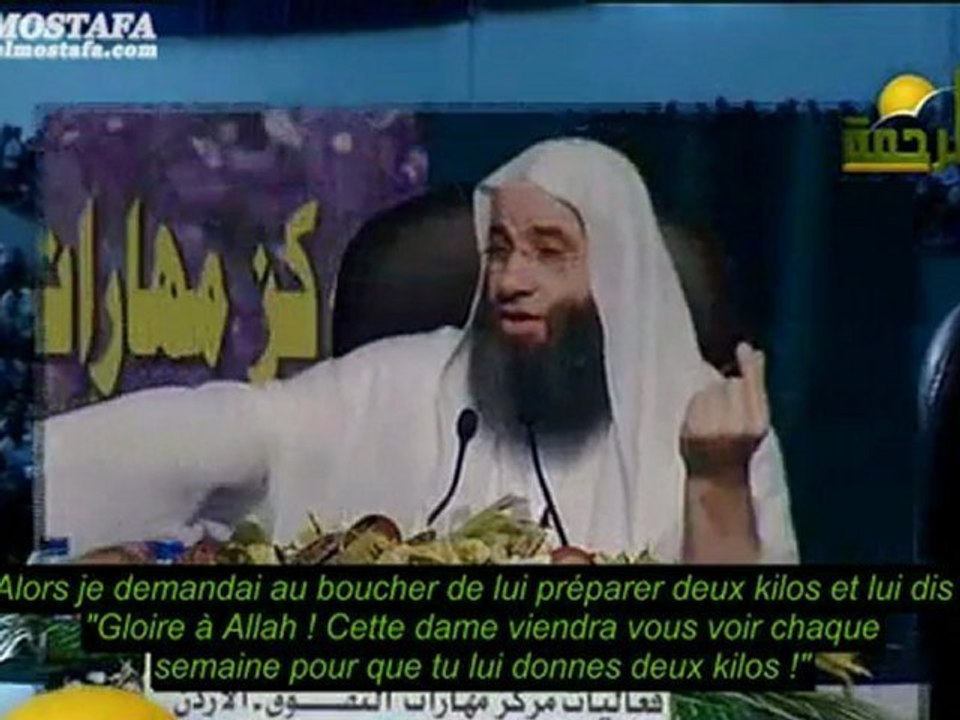 HISTOIRE IL A COMMERCE AVEC  DIEU !!!