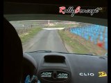 Camera embarquée Jh-Hinger Clio R3 rallye Vins de Champagne