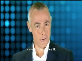 JORDI GONZÁLEZ EN LA PROMO '20 AÑOS' DE T.5