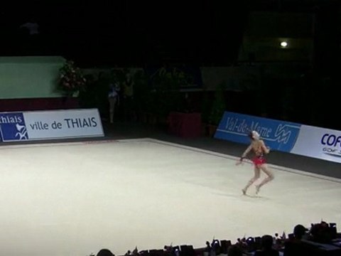 Internationaux Thiais 2010 - Valeria TKACHENKO RUS - Corde