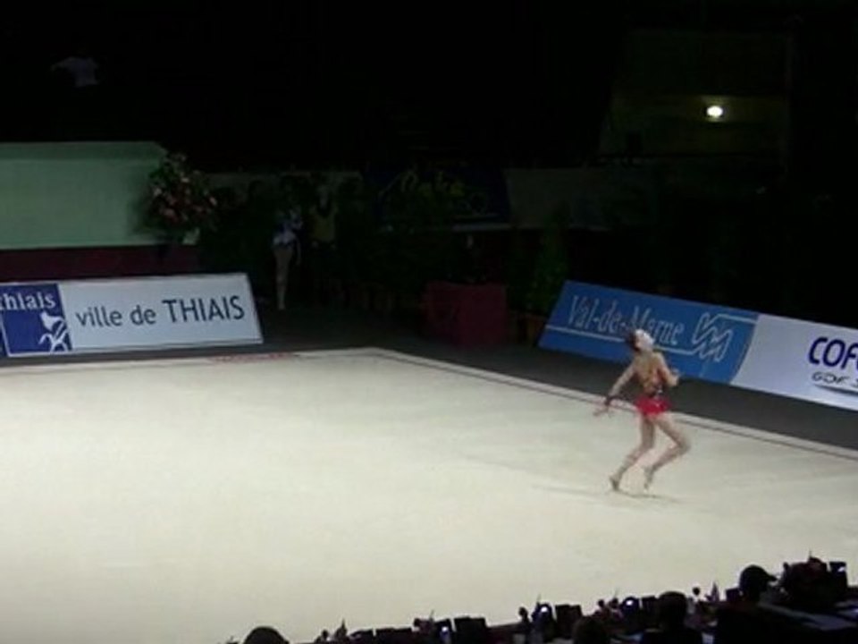 Internationaux Thiais 2010 - Valeria TKACHENKO RUS - Corde