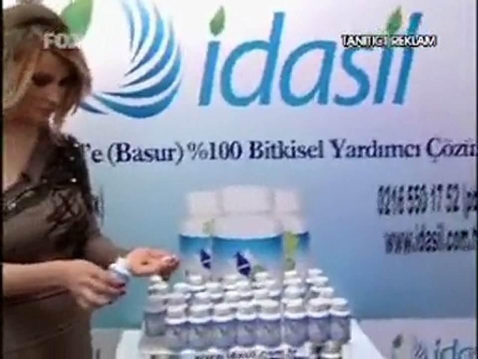 idasil hemoroid basur Fox TV Su Gibi Programı 2