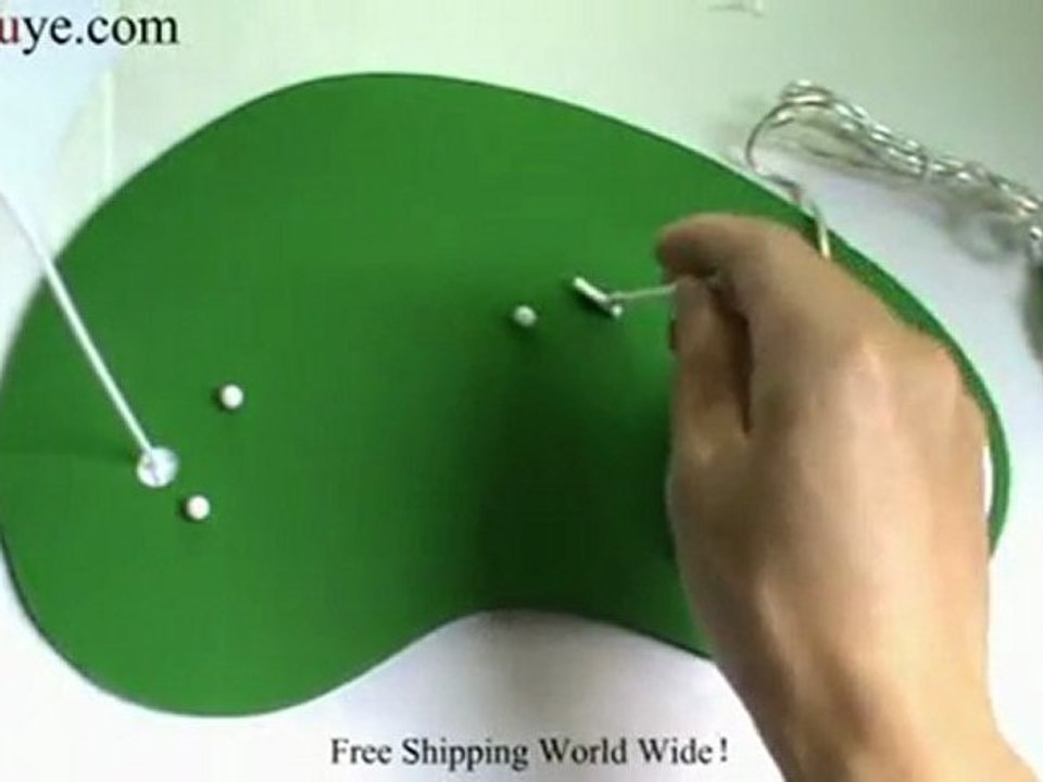 Golf Ball Computer Laptop Optical USB 3D Mouse White