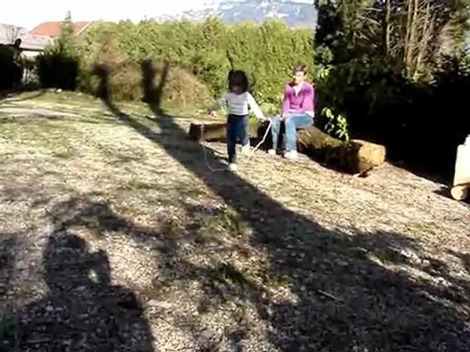 Saut à la corde
