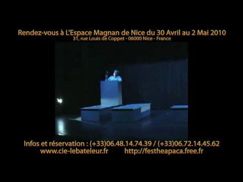 Bande-Annonce Festival de Théâtre Festhéa PACA 2010