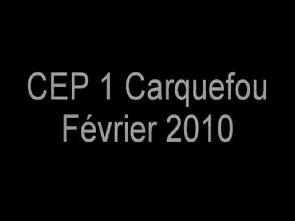 CEP 1 SUF à Carquefou - Février 2010
