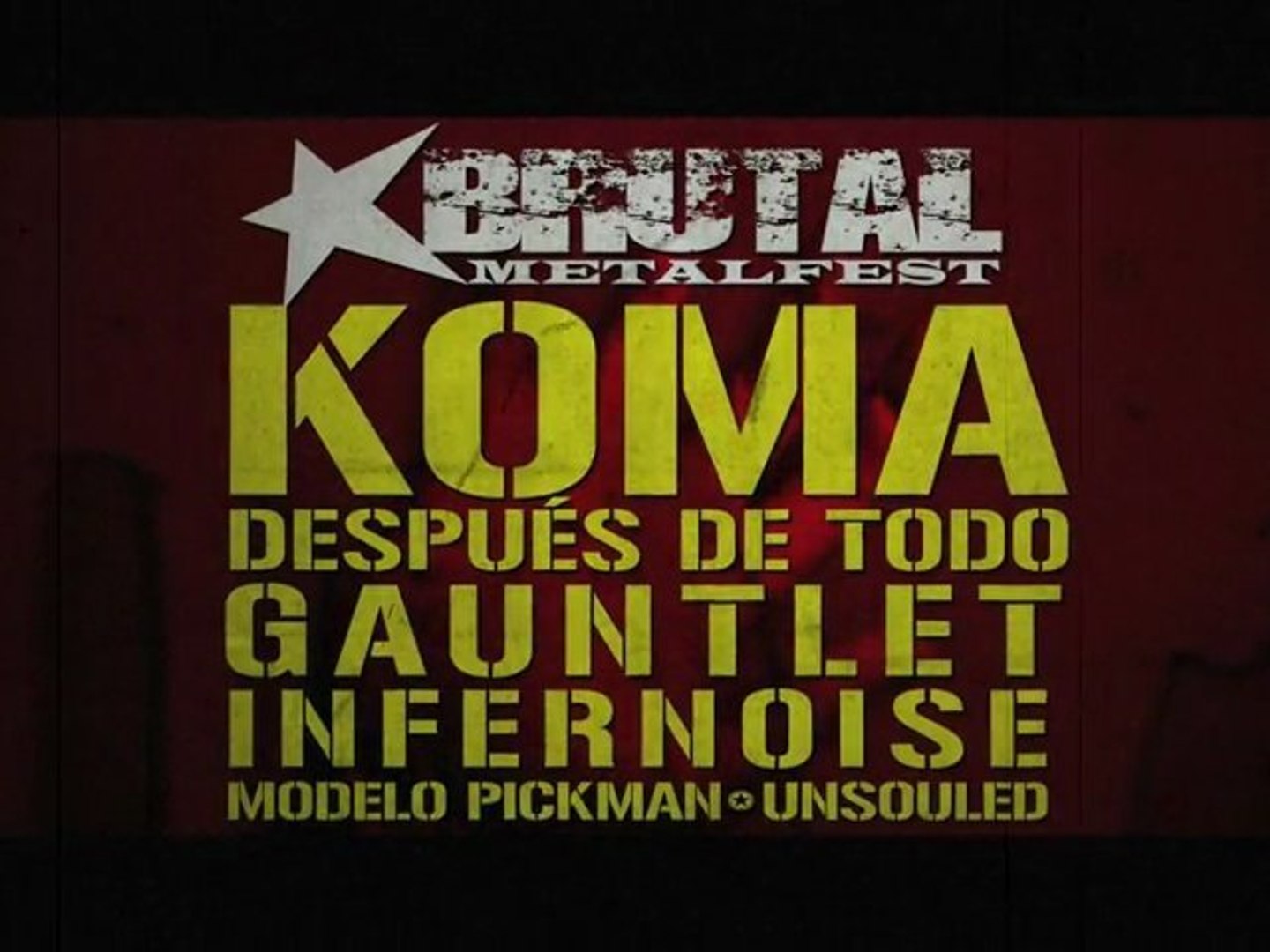⁣- BRUTAL METAL FEST -