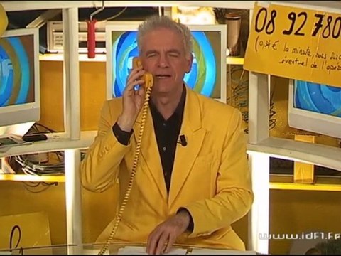 Richard Gotainer rappelle Jacky au JJDA