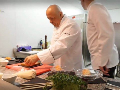 Thierry Marx au Festival de la Créativité 2010 - 2