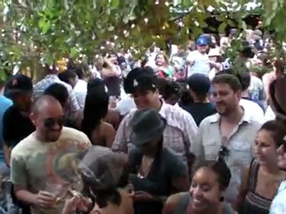 Terrence Parker - Gimme sample - Live @ The Do-Over 8.02.09