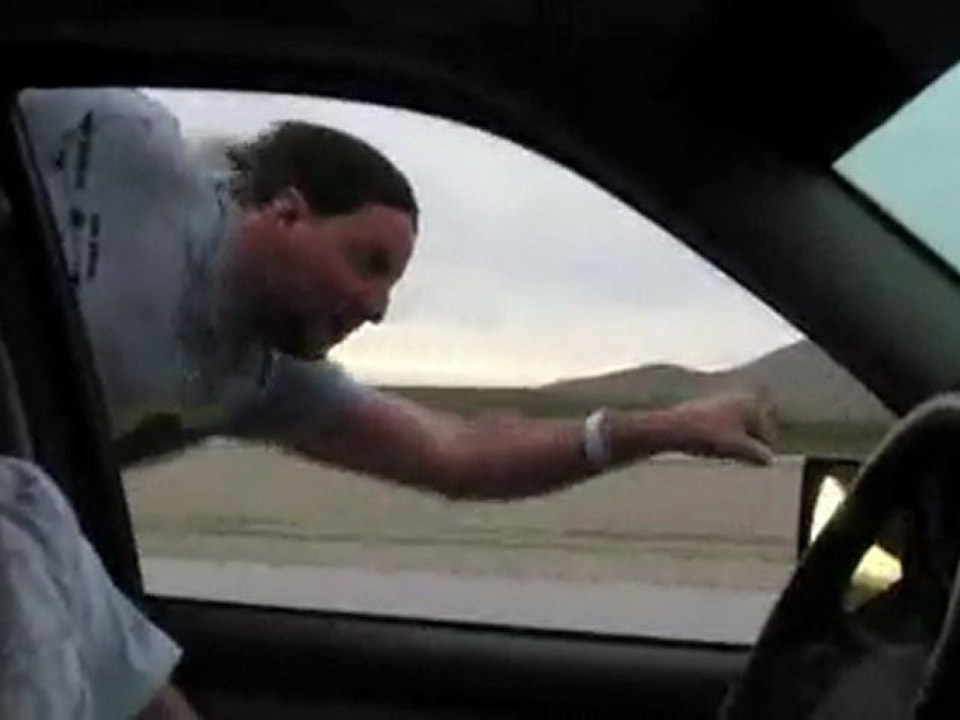 Highway superman