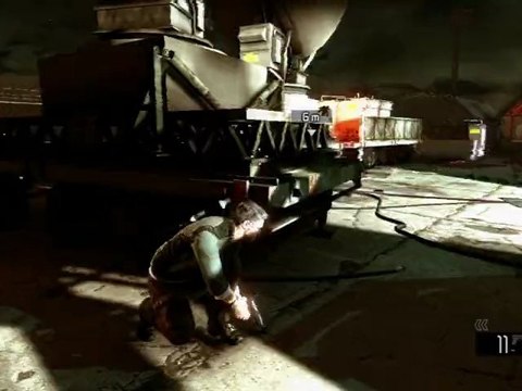 Splinter Cell Conviction - Vignette #7 – Grenade EMP