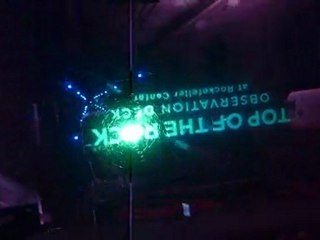 ASCENSOR DESCUBIERTO 80 PLANTAS TOP OF THE ROCK