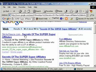 HowToUseArticlesToGetTongsOf Internet Web Site Traffic 1/4