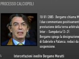 Intercettazioni: telefonata Moratti-Bergamo