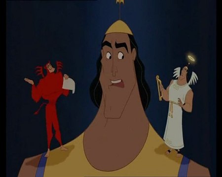Kuzco - Kronk et ses anges d'épaules FR