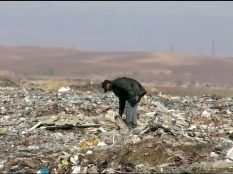 Déchets urbains à perte de vue