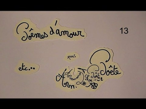 film-poême d'amour n°13 par Armand Le Poête