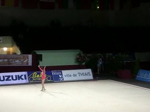 internationaux Thiais 2010 - Valeria TKACHENKO RUS - Cerceau