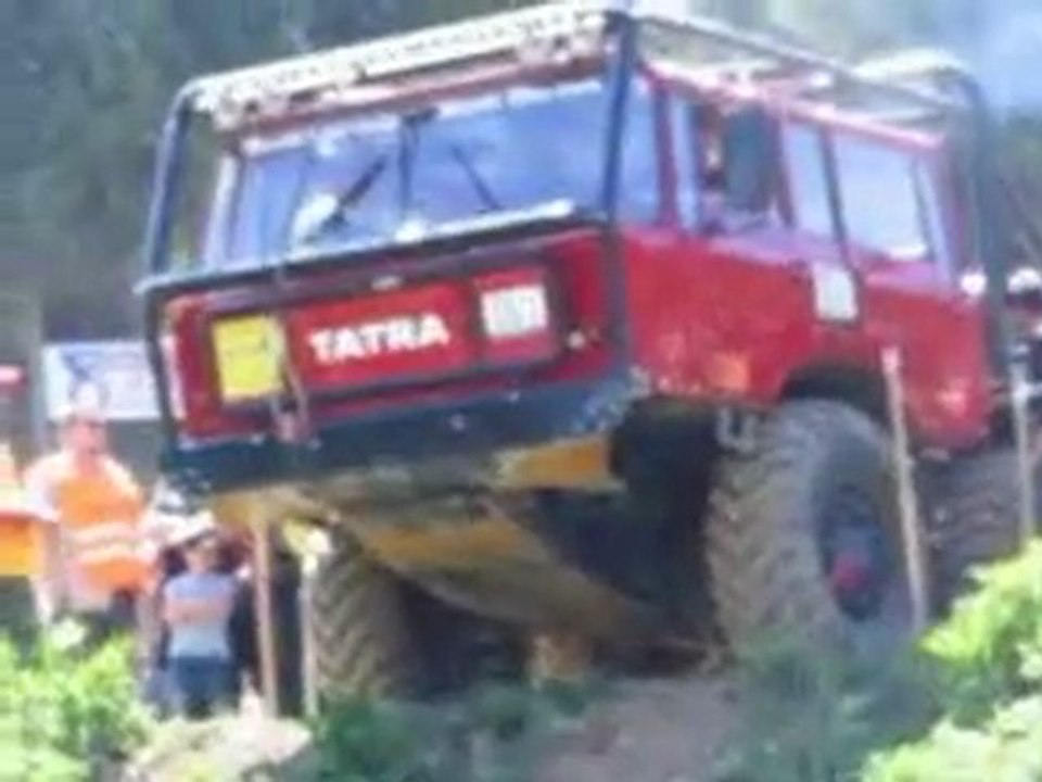 Extrem Truck Trial 2007 Mohelnice Part II