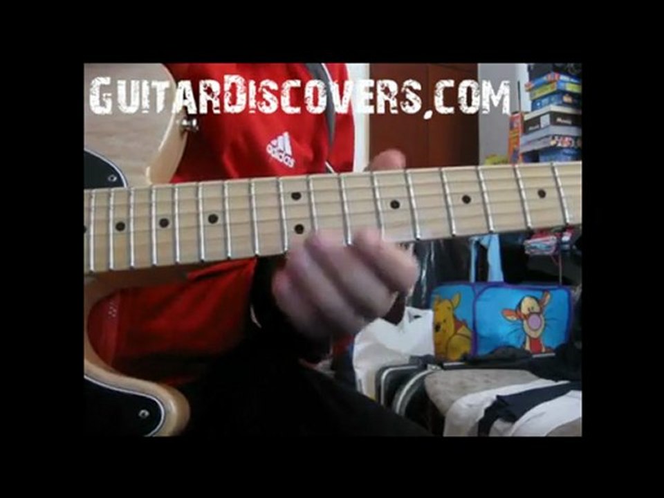 Blues Guitar Lick #4