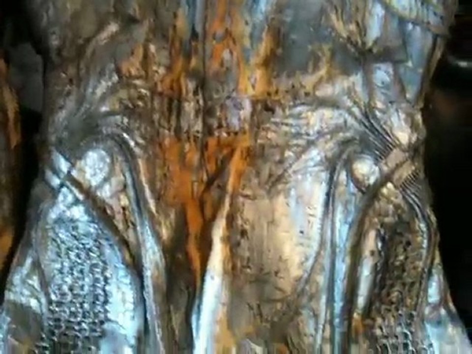 GENUINE CYBERMAN SUIT BBC DR WHO SCREEN USED EARTHSHOCK