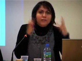 D. Lüküslü / OBTIC "Apolitical attitude of young people" 2/2