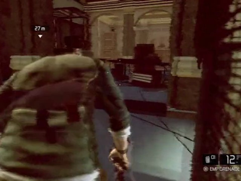 Splinter Cell Conviction : Creating a path of shadows