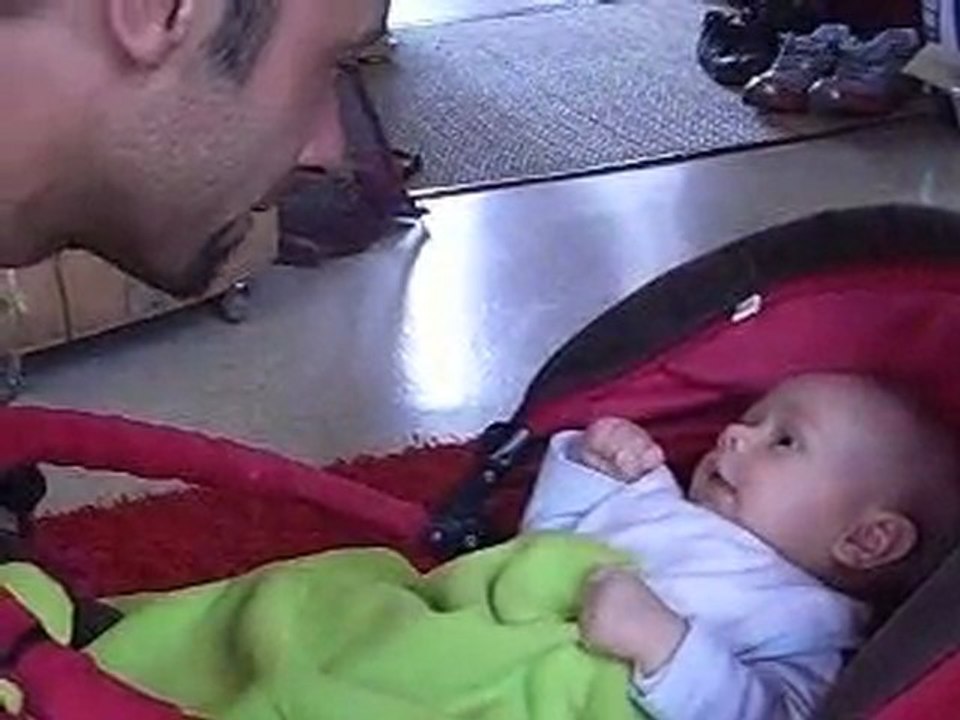 Paul et son papa...