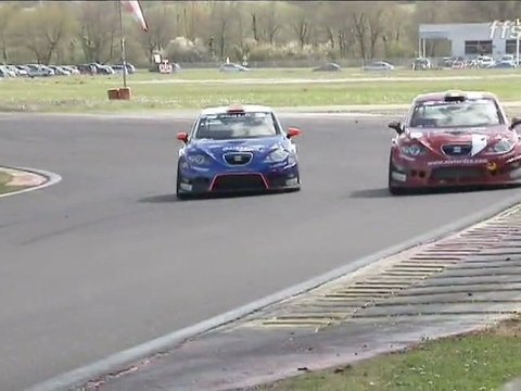 Super Série FFSA - Nogaro - Super Copa Seat Leon - Courses