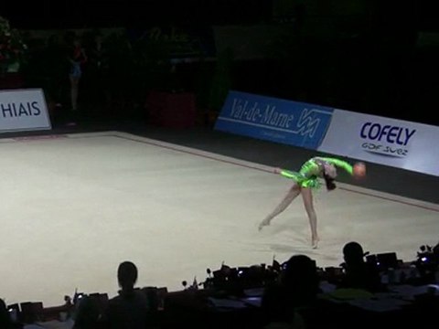 Internationaux Thiais 2010 - Valeria TKACHENKO RUS - Ballon